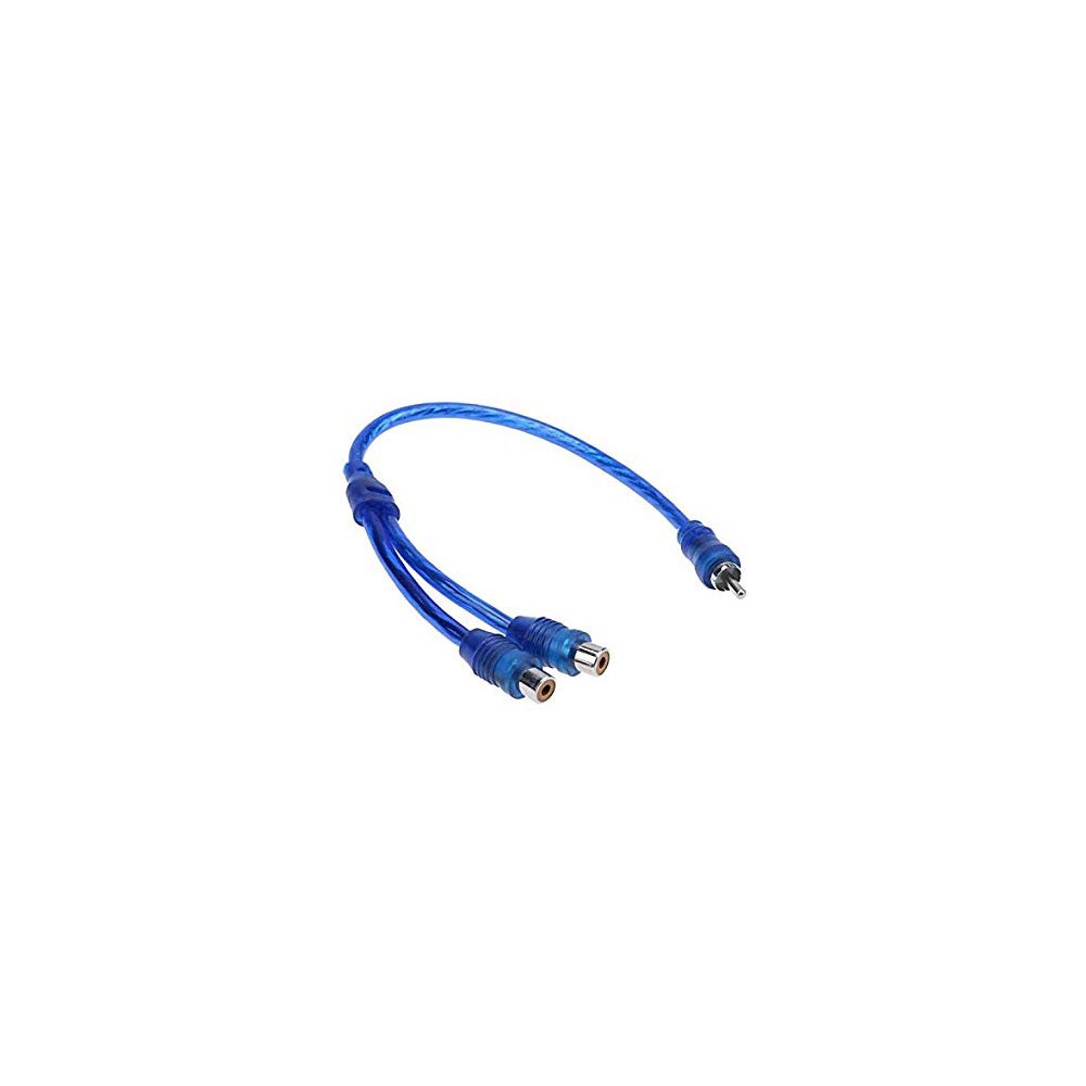 Adapter 2x Činč žen.x 1Činč muš. sa kablom - UTA-01K