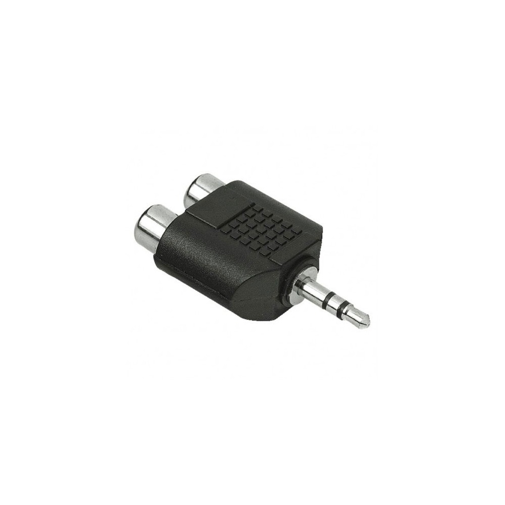Adapter 2X činč ž. /3,5 stereo m. - UTA-05