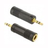 Adapter 6,3 žen./ 3.5 muš.stereo Gold - UTA-06G