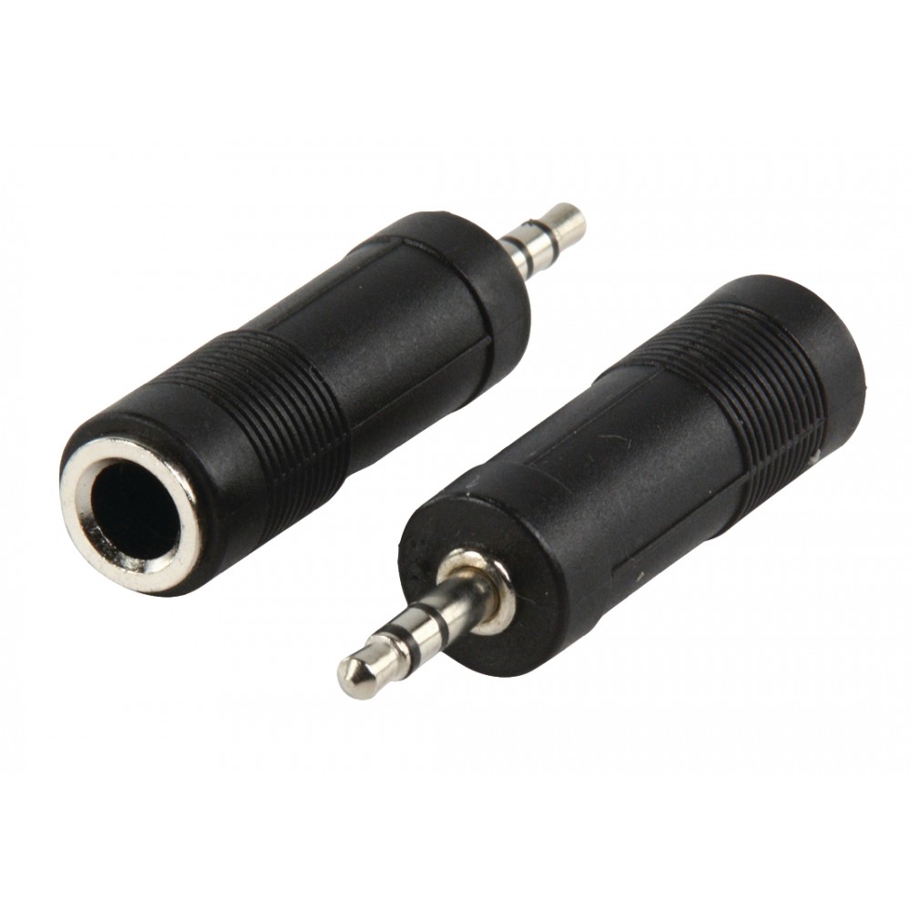 Adapter 6,3 ž./3,5 m. stereo - UTA-06M