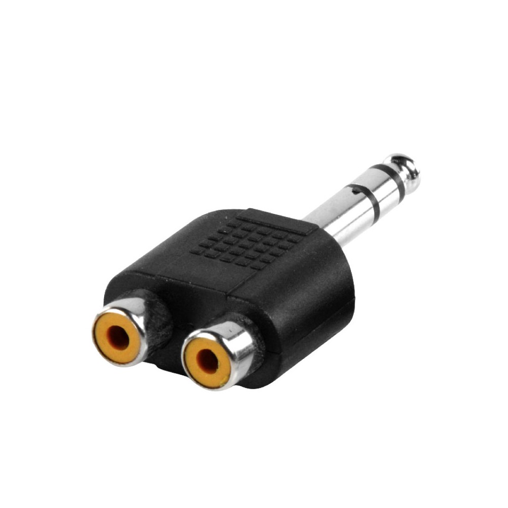 Adapter 2XCinc/6,3 s. utikač - UTA-07