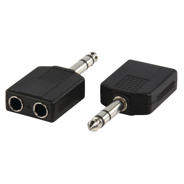 Adapter 2X6,3 s.utic./6,3 s.utikač - UTA-08