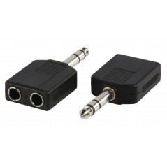 Adapter 2X6,3 s.utic./6,3 s.utikač
