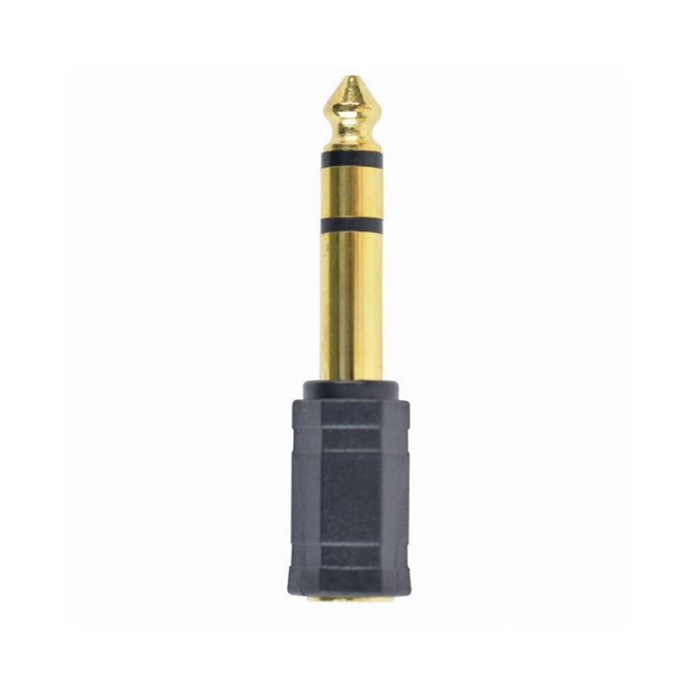 Adapter 3.5 Ž st./6.3 M st. metalni - UTA-10M