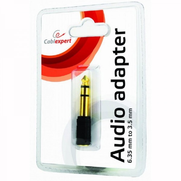 Adapter 3.5 Ž st./6.3 M st. metalni - UTA-10M