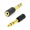 Adapter 3.5 Ž st./6.3 M st. metalni - UTA-10M