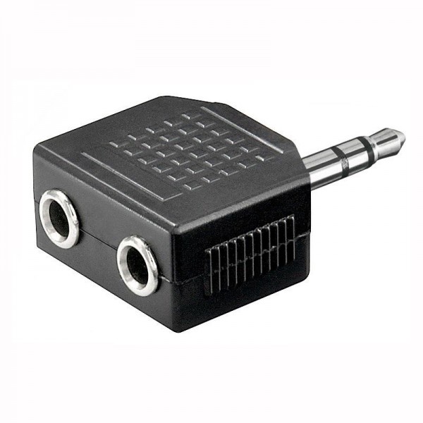 Adapter 2X3,5 s.utic./3.5 s.utikač - UTA-11