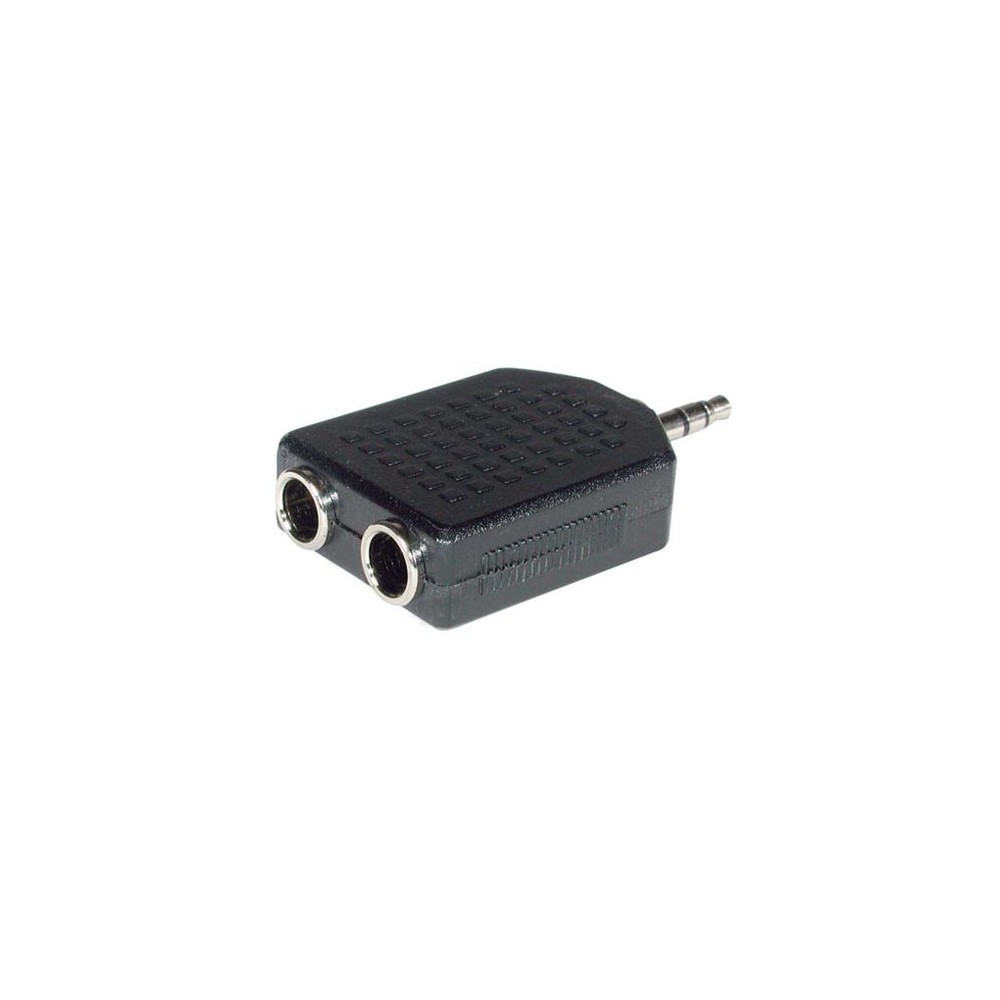 Adapter 3.5 st.utikač /2x6,3 utičnica - UTA-19