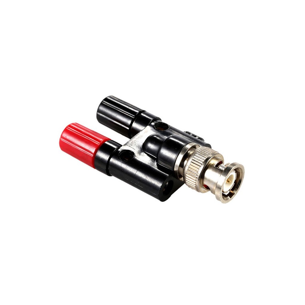 Adapter BNC M / 2x buksna 4mm - UTA-BNC/BA