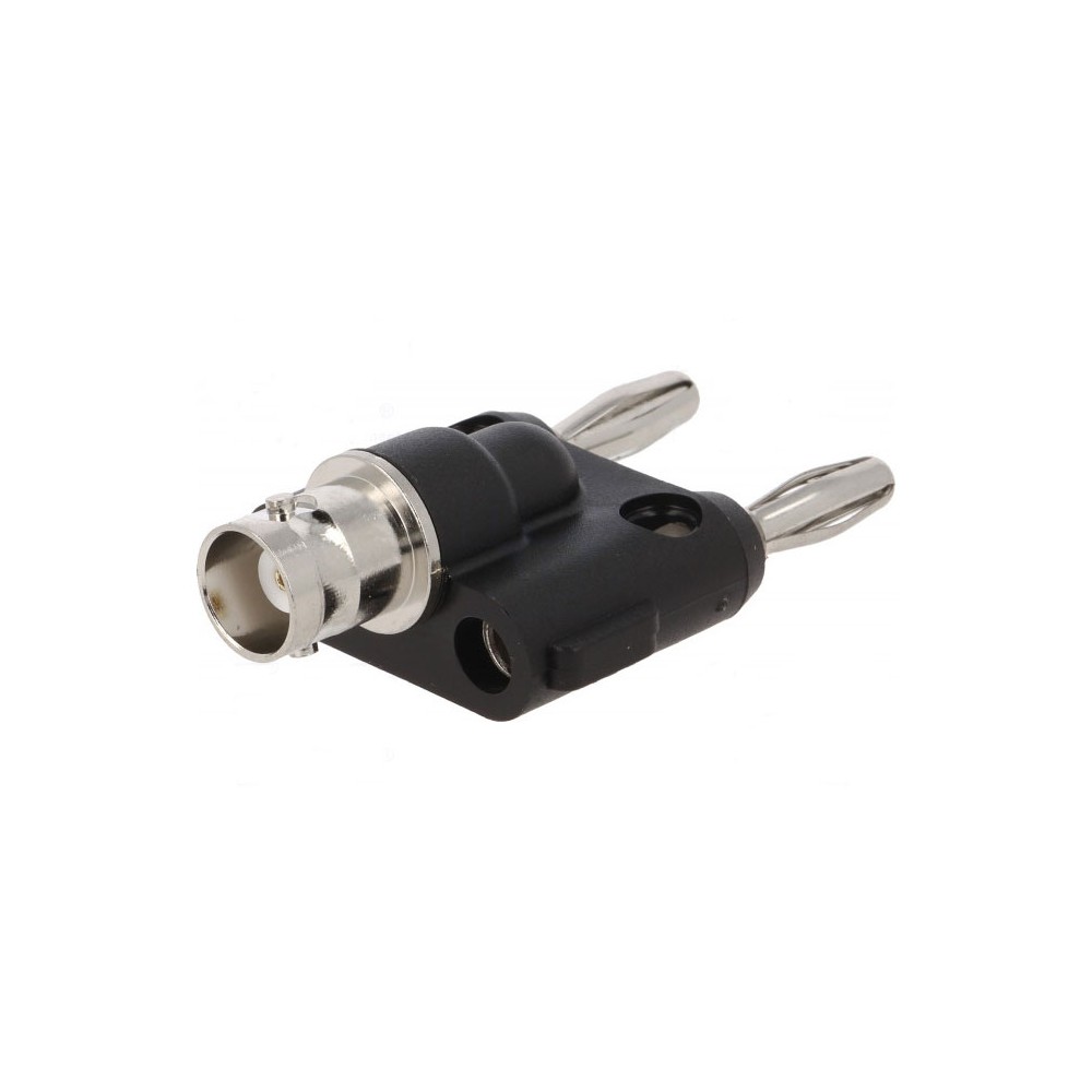 Adapter , BNC - 2x banana 4mm  - UTA-BNC1269