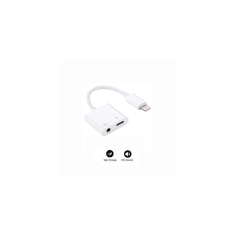 Adapter Iphone na 3.5 stereo+ Iphone - UTAIPH-35IPH