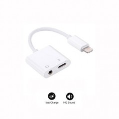 Adapter Iphone na 3.5 stereo+ Iphone