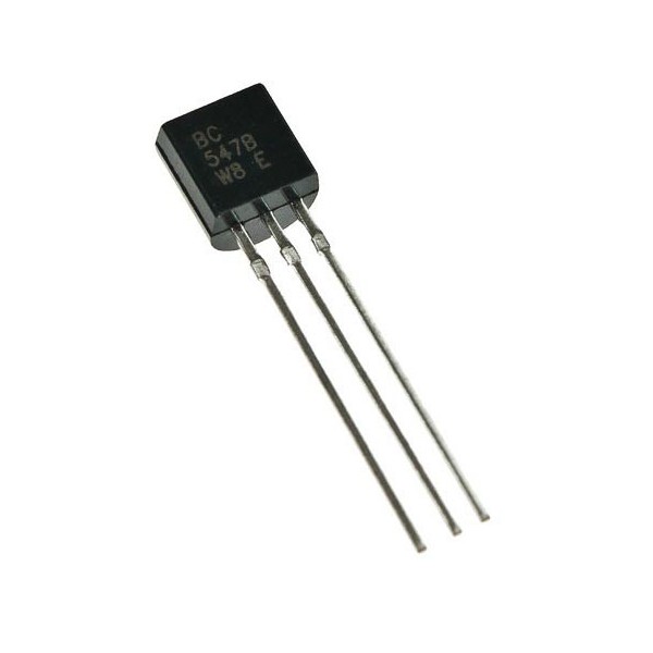 Tranz. N 45V 0.1A 0.5W TO92 - TRBC547B
