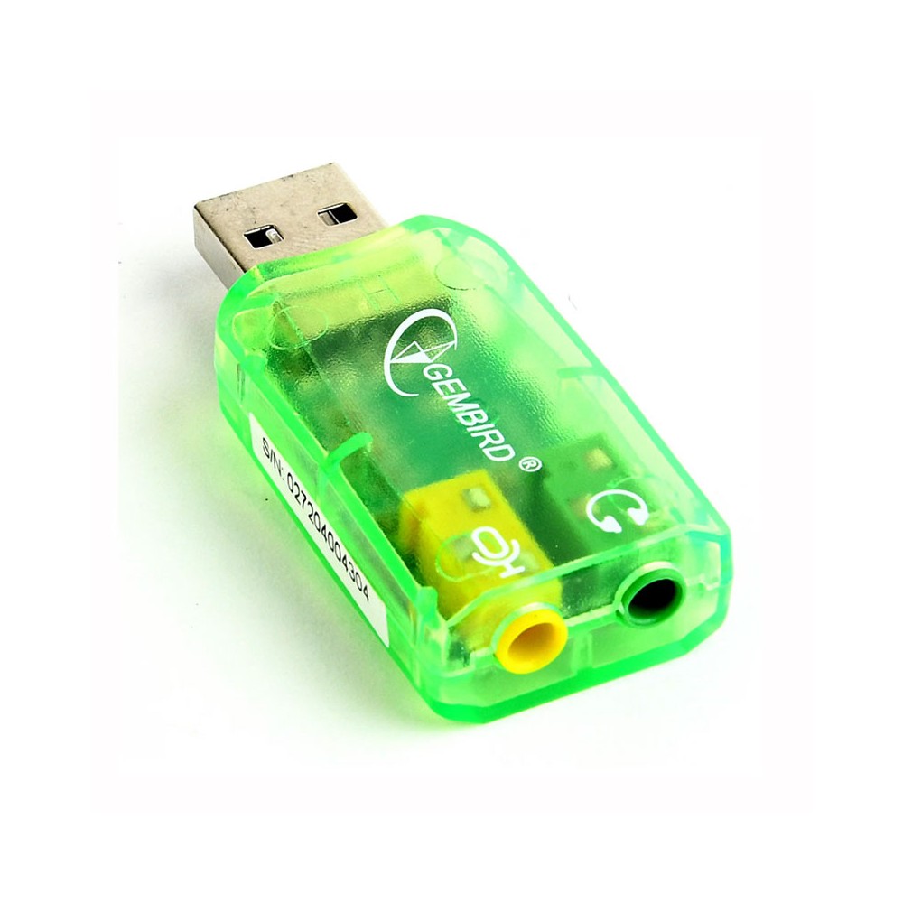 Zvučna eksterna kartica USB5.1 3D - UTAUSB/AUX2