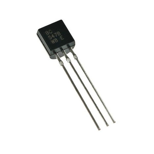 Tranz. N 45V 0.1A 0.5W TO92 - TRBC547C