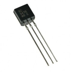 Tranz. N 45V 0.1A 0.5W TO92