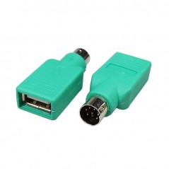 Adapter USB ženski-PS2 muški