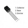 Tranz. N 30V 0.1A 0.5W TO92 - TRBC548