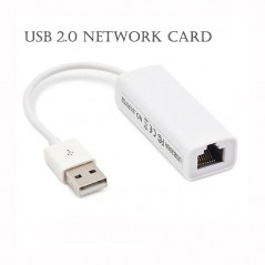Adapter USB2.0 to RJ45  100Mbps