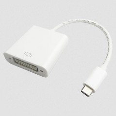 Adapter USB 3.1 Tip C na DVI( 24+5)  M/Ž