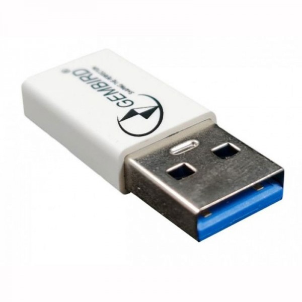 Adapter USB 3.1 male - Typ C female  - UTAUSB3-12
