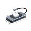 Adapter TIP-C HUB 9 u 1+Wireless Punjenje - UTAUSB3-13