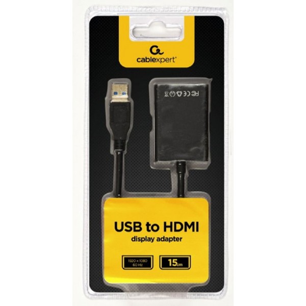 Adapter USB3.0 to HDMI  60Hz Z  - UTAUSB3-15