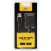 Adapter USB3.0 to HDMI  60Hz Z  - UTAUSB3-15
