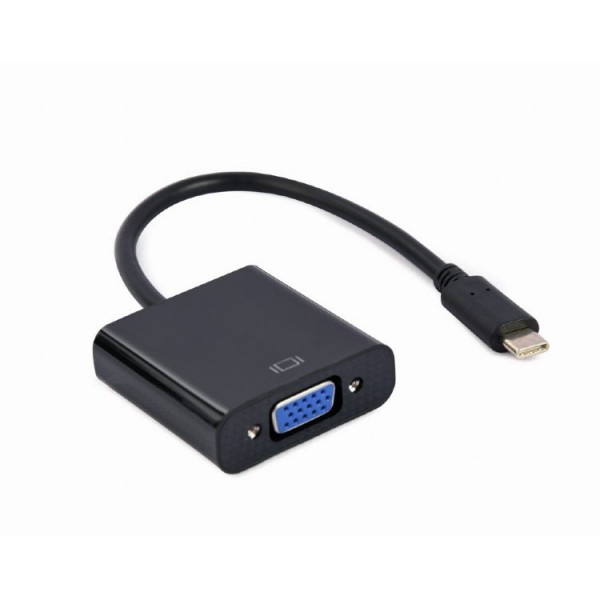 Adapter Tip C to VGA kabl 15cm M/Ž - UTAUSB3-17