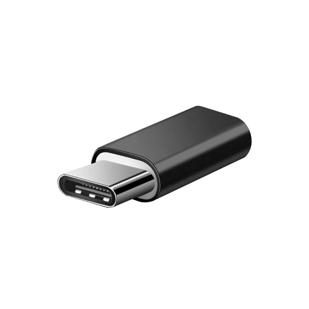 Adapter USB 3.1 CM- USB BF micro,Crni - UTAUSB3-2P
