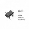 Tranz. P 45V 0.1A 0.25W SOT23 - TRBC857SMD