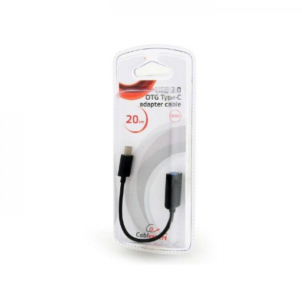 Adapter USB2.0  -Type -C  OTG  sa kablom - UTAUSB3-3K