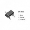 Tranz. P 45V 0.1A 0.25W SOT23 - TRBC860-SMD