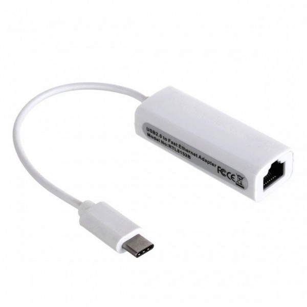 Adap./konvertor Tip C na RJ45( m/z) - UTAUSB3-6