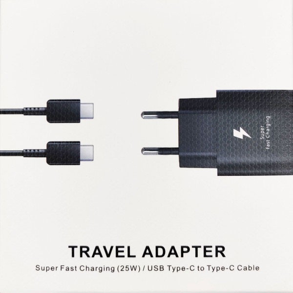 USB punjac 230VAC USBC 5V  3A, 25W fast - UTAUSB-AU1