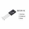 Tranz. N 80V 1.5A 8W TO126 - TRBD139-16