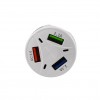 USB punjač iz upaljača automobila QC3.0+2xUSB - UTAUSB-AU10