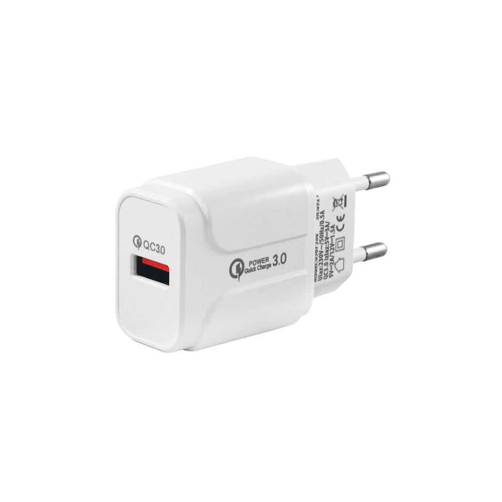 Brzi punjač  USB18W 1XQC  3.0 - UTAUSB-AU11