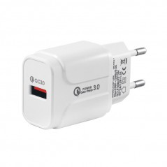 Brzi punjač  USB18W 1XQC  3.0