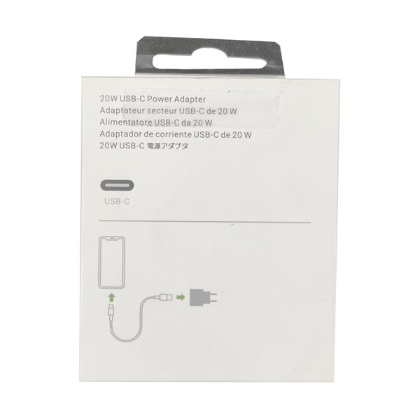 Brzi punjac 20W USB-C 5V/3A, 9V/2,2A  - UTAUSB-AU13
