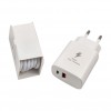 Brzi punjac USB+Type C kon.+ kabl USB-C - UTAUSB-AU13G