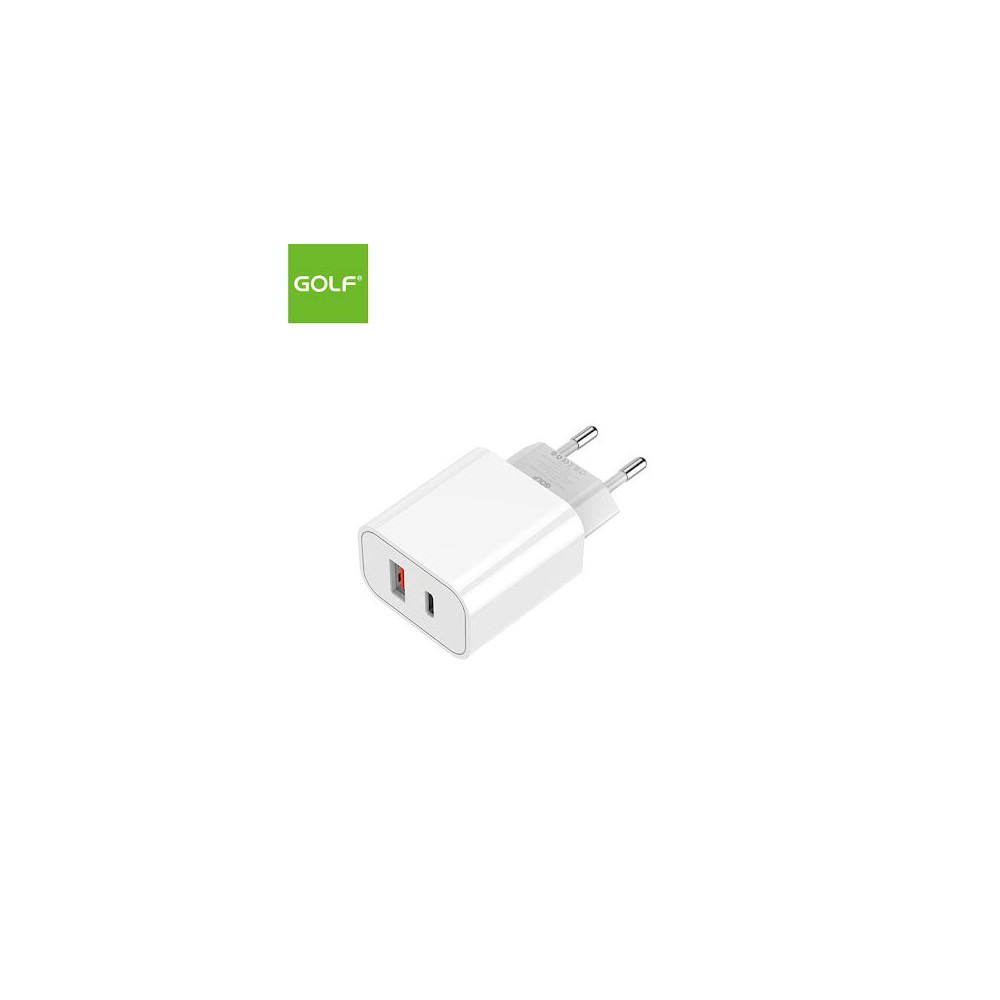 Univerzalni  brzi beli punjač PD+QC 20W - UTAUSB-AU13V