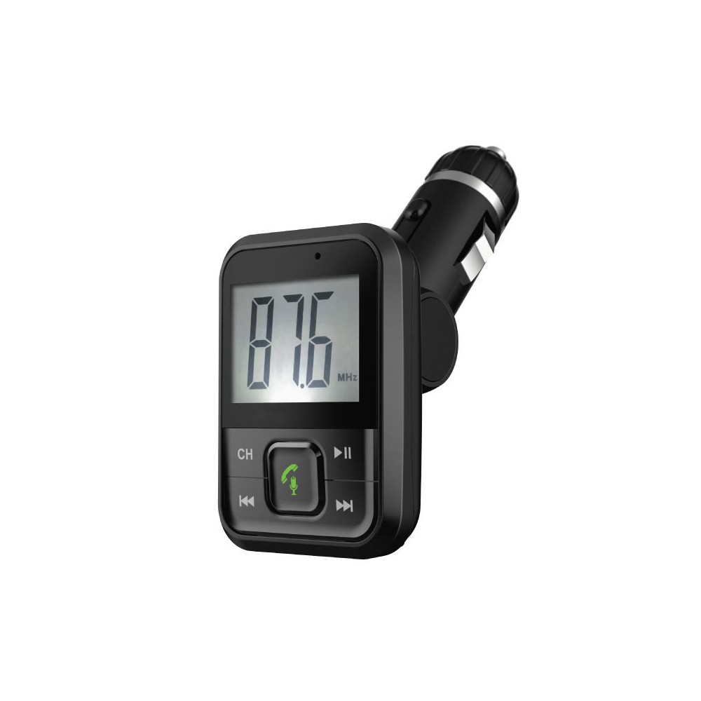 Bluetooth FM transm.+USB auto punjač+dalj. - UTAUSB-AU17S