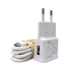 USB punjač 2A+ USB kabl micro Beli - UTAUSB-AU18