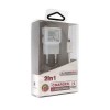 USB punjač 2A+ USB kabl micro Beli - UTAUSB-AU18