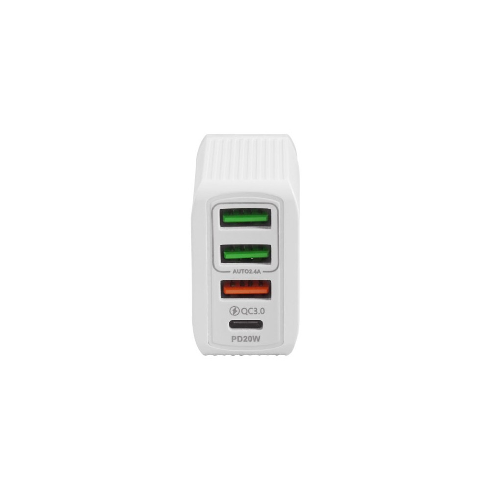 Univerzalni punjač 1xQC+2USB+1XPD 36W - UTAUSB-AU2