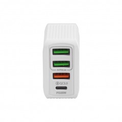 Univerzalni punjač 1xQC+2USB+1XPD 36W