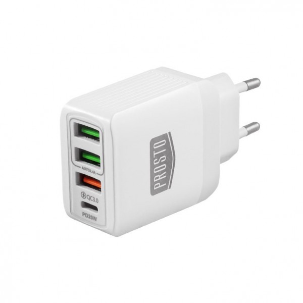 Univerzalni punjač 1xQC+2USB+1XPD 36W - UTAUSB-AU2