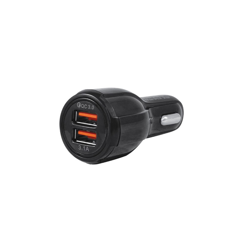 Auto punjač 2xUSB QC3.0 PROSTO - UTAUSB-AU20