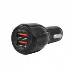 Auto punjač 2xUSB QC3.0 PROSTO